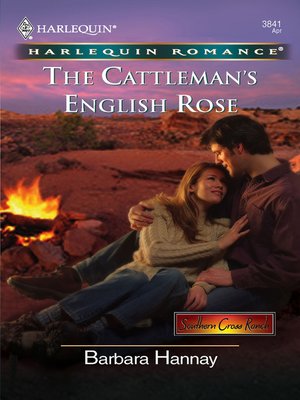 cover image of The Cattleman's English Rose
